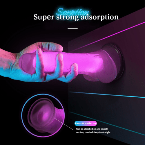 【Dildo】Glow luminous dildo - Lunarlulu