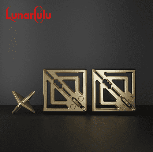 【Bondage】Square Nipple Clips - Lunarlulu
