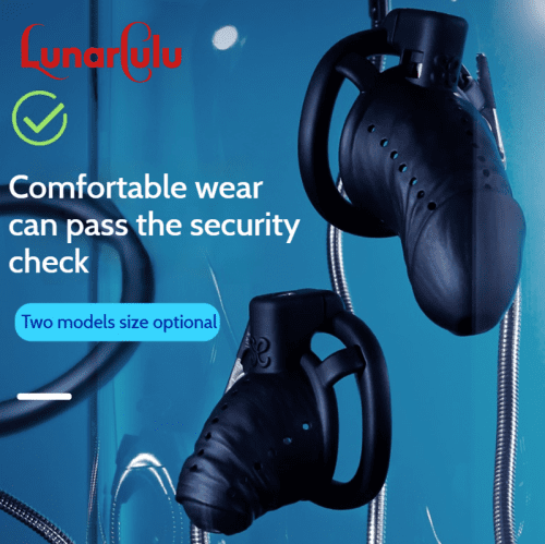 【Bondage】Enchantress Chastity Lock - Lunarlulu