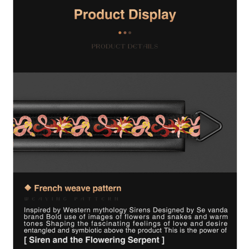 【Bondage】Snake Belt Set - Lunarlulu