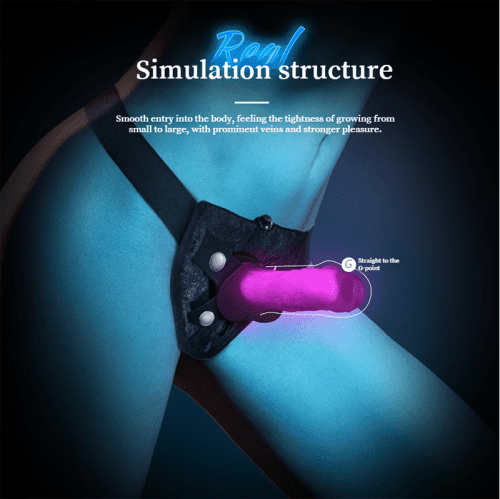 【Dildo】Glow luminous dildo - Lunarlulu