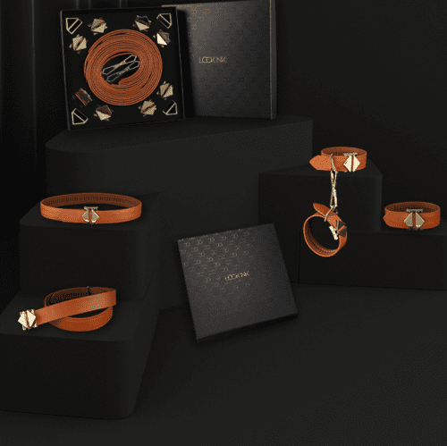 【Bondage】Eight belt set - Lunarlulu