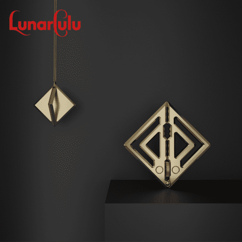 【Bondage】Square Nipple Clips - Lunarlulu