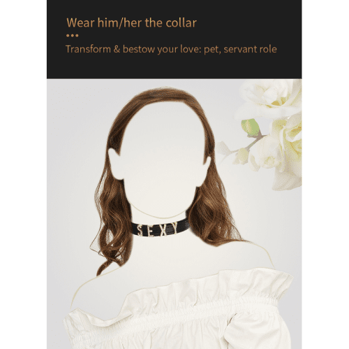 【Bondage】Polaris Neck Collar DIY your own design - Lunarlulu