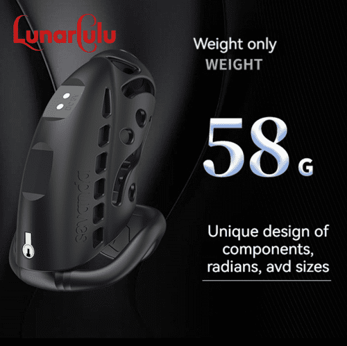 【Bondage】Nautilus electric shock Chastity Lock - Lunarlulu