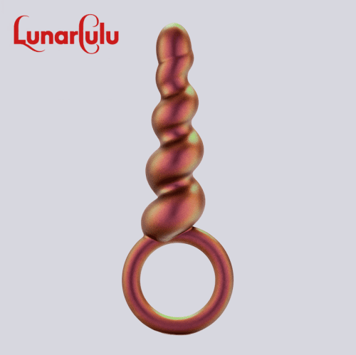 【Anal】-Apollo pull bead anal plug - Lunarlulu