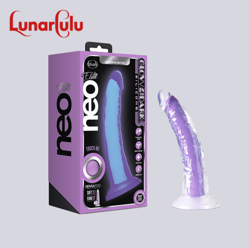 【Dildo】Glow luminous dildo - Lunarlulu
