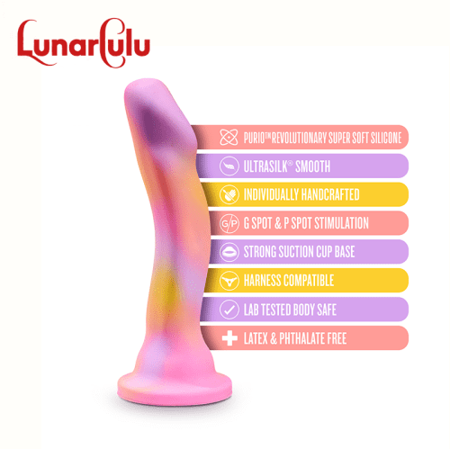 【Dildo】- Magic Scepter (rainbow) - Lunarlulu