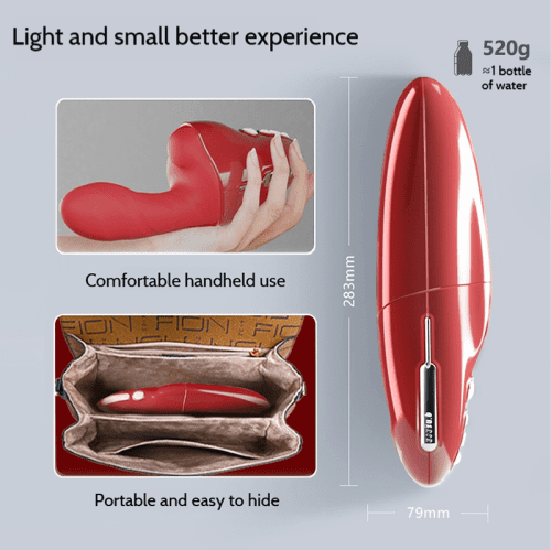 【Vibrators】Portable gun vibrator - Lunarlulu