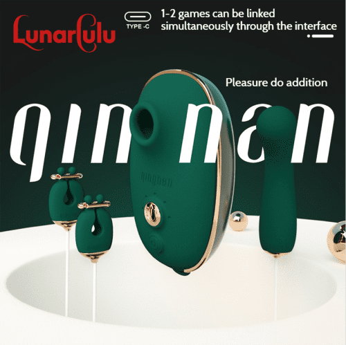 【Vibrators】Massager Quartet Gift Box Set - Lunarlulu