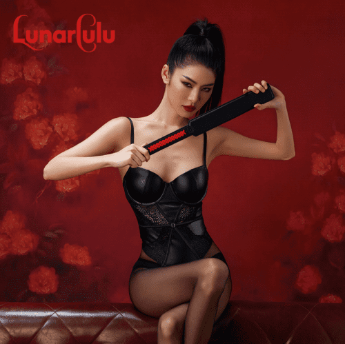 【Bondage】Slave leather lash - Lunarlulu