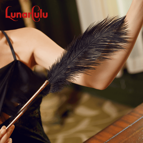 【Bondage】Dream teasing flirting feathers - Lunarlulu