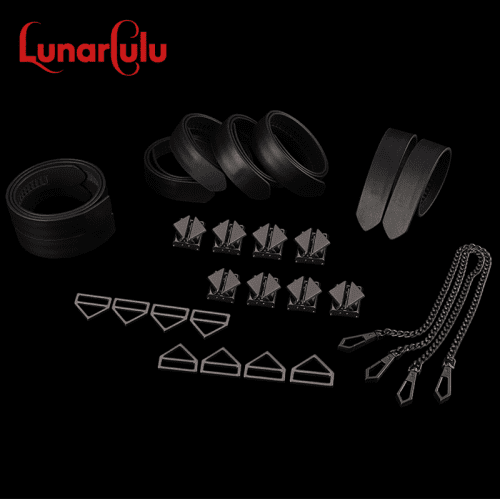 【Bondage】Eight belt set - Lunarlulu