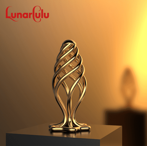 【Anal】Tornado anal plug - Lunarlulu
