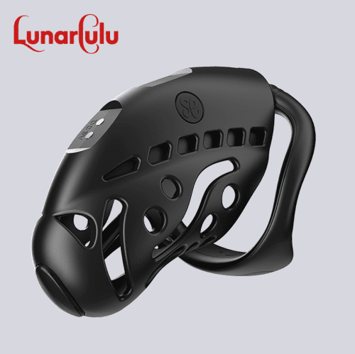 【Bondage】Nautilus electric shock Chastity Lock - Lunarlulu