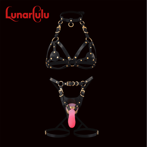 【Bondage】Lei Tanning Wear Set (One Set) - Lunarlulu