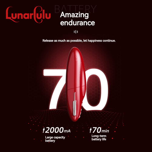 【Vibrators】Portable gun vibrator - Lunarlulu