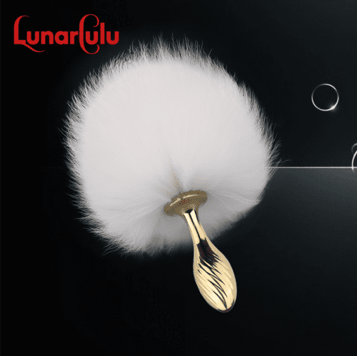 【Bondage】Removable Tail Plug – Tailored for Adult Pleasure - Lunarlulu