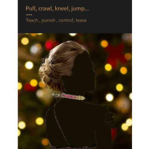【Bondage】Polaris Neck Collar DIY your own design - Lunarlulu