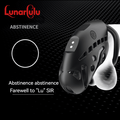 【Bondage】Nautilus electric shock Chastity Lock - Lunarlulu