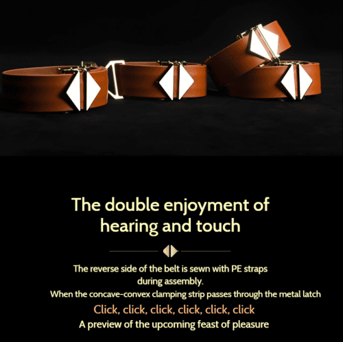 【Bondage】Eight belt set - Lunarlulu