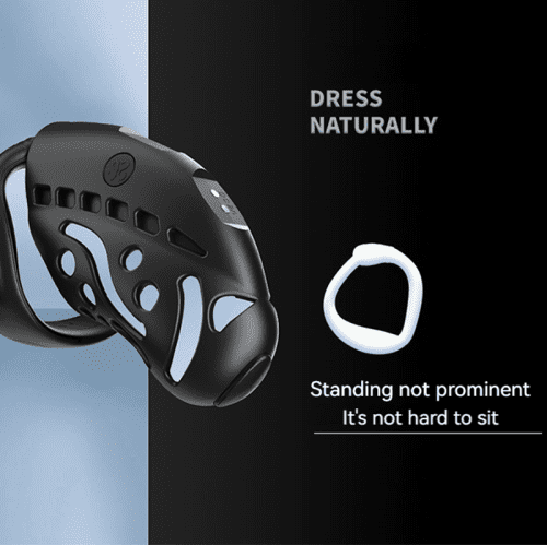 【Bondage】Nautilus electric shock Chastity Lock - Lunarlulu
