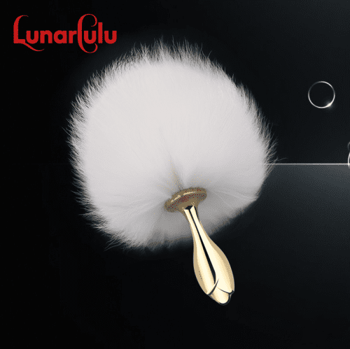 【Bondage】Removable Tail Plug – Tailored for Adult Pleasure - Lunarlulu