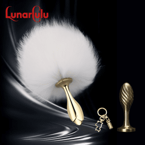 【Bondage】Removable Tail Plug – Tailored for Adult Pleasure - Lunarlulu-lulu dolls