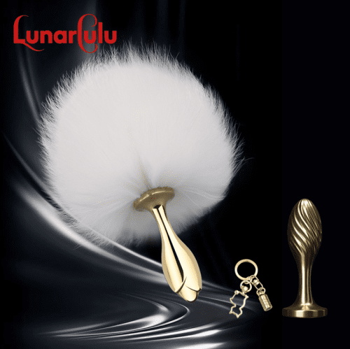 【Bondage】Removable Tail Plug – Tailored for Adult Pleasure - Lunarlulu