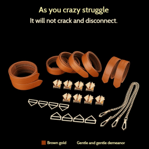 【Bondage】Eight belt set - Lunarlulu-lulu dolls