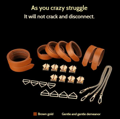 【Bondage】Eight belt set - Lunarlulu