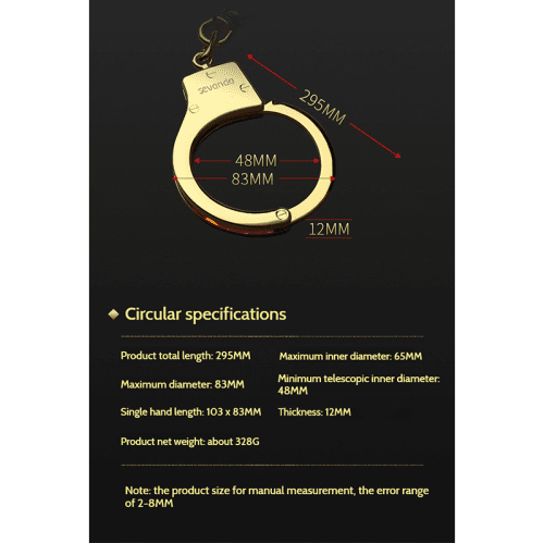 【Bondage】SM True Love Handcuffs - Lunarlulu