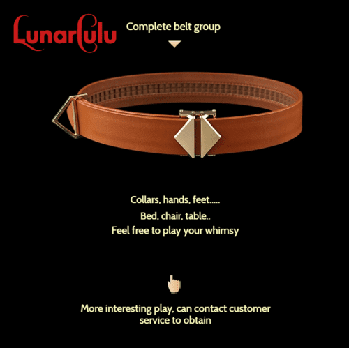 【Bondage】Eight belt set - Lunarlulu