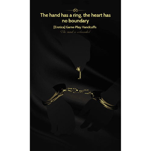 【Bondage】SM True Love Handcuffs - Lunarlulu