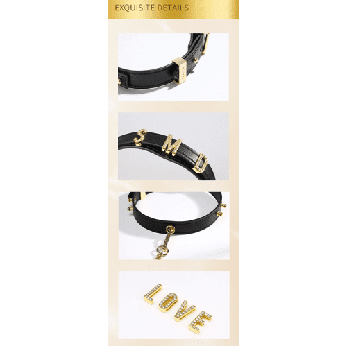 【Bondage】Polaris Neck Collar DIY your own design - Lunarlulu