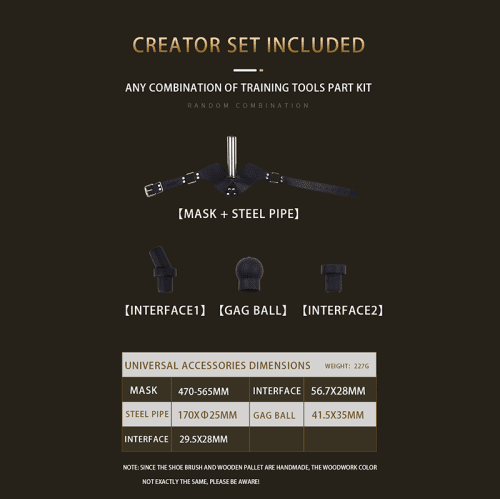 【Bondage】Creator Series – Bathroom Training Set - Lunarlulu