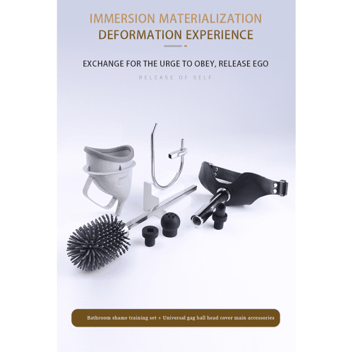 【Bondage】Creator Series – Bathroom Training Set - Lunarlulu