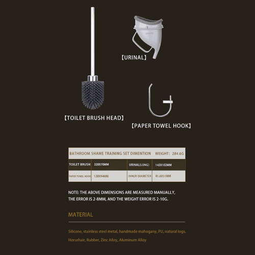 【Bondage】Creator Series – Bathroom Training Set - Lunarlulu