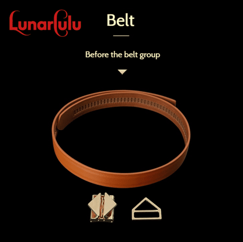 【Bondage】Eight belt set - Lunarlulu