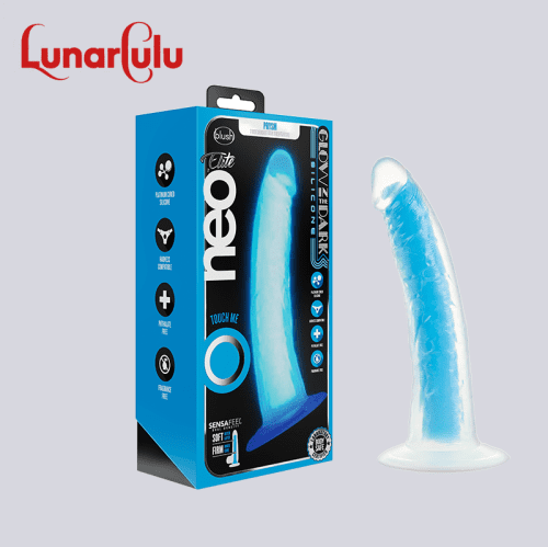 【Dildo】Glow luminous dildo - Lunarlulu