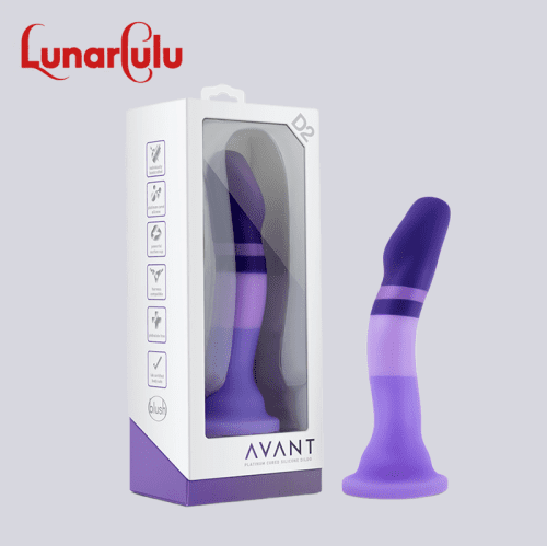 【Dildo】 – Magic series rainbow - Lunarlulu