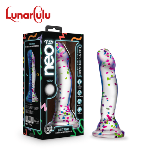 【Dildo】- Night God’s rod – transparent color - Lunarlulu