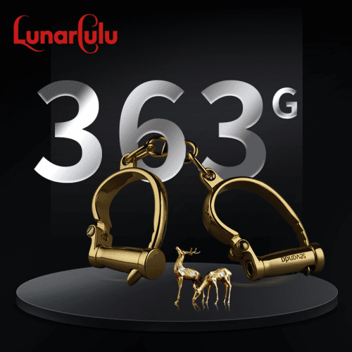 【Bondage】SM True Love Handcuffs - Lunarlulu