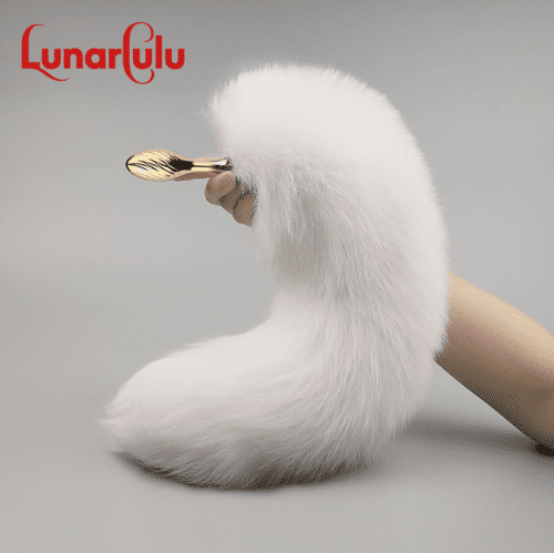 【Bondage】Removable Tail Plug – Tailored for Adult Pleasure - Lunarlulu