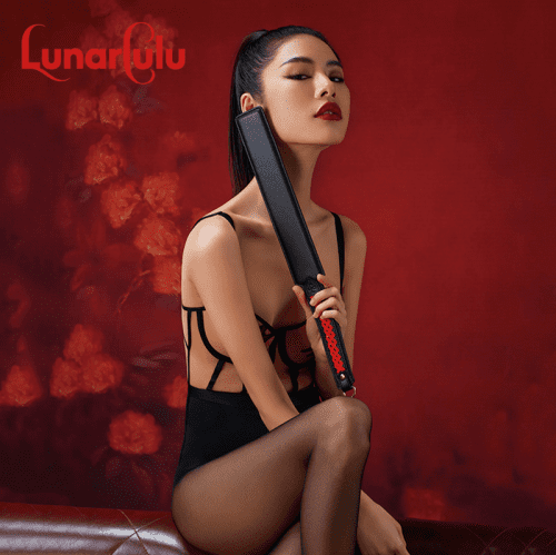 【Bondage】Slave leather lash - Lunarlulu