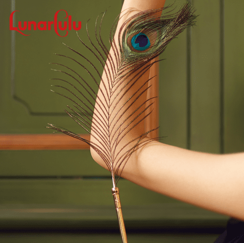 【Bondage】Dream teasing flirting feathers - Lunarlulu