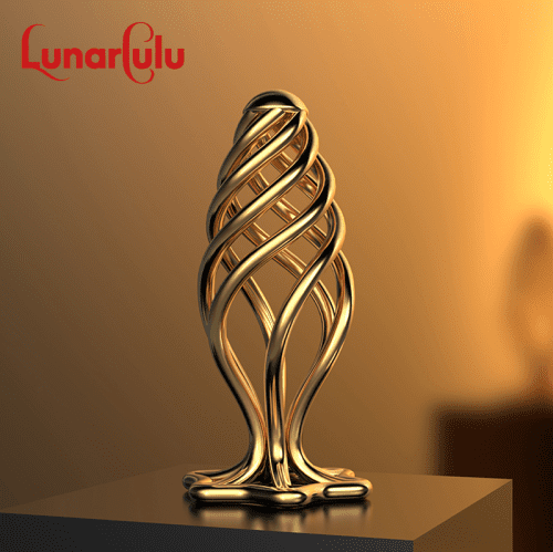 【Anal】Tornado anal plug - Lunarlulu