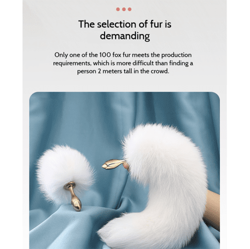 【Bondage】Removable Tail Plug – Tailored for Adult Pleasure - Lunarlulu
