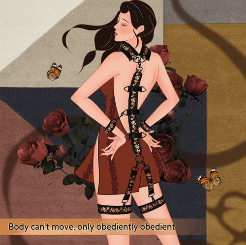 【Bondage】Snake Belt Set - Lunarlulu