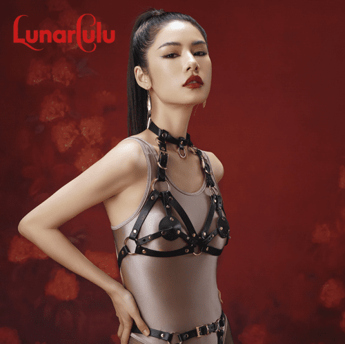 【Bondage】Lei Tanning Wear Set (One Set) - Lunarlulu